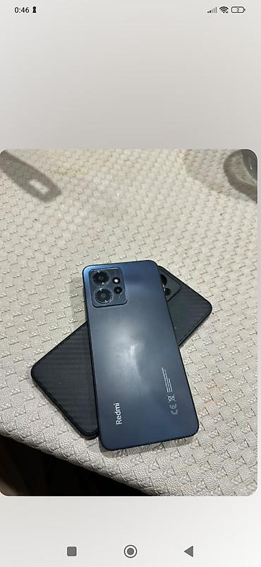 sony pla: Redmi, Redmi Note 12, Б/у, 256 ГБ, цвет - Синий, 2 SIM — 1
