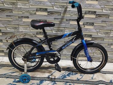 usaq ucun boks elcekleri: Б/у Двухколесные Детский велосипед Stels, 16", Самовывоз