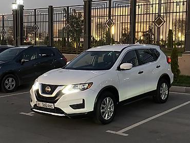 e klass: Nissan Rogue: 2018 г., 2.5 л, Автомат, Бензин, Кроссовер — 2