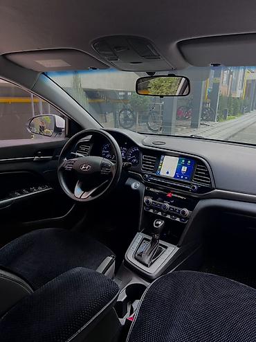 k 8: Hyundai Elantra: 2018 г., 1.6 л, Вариатор, Бензин, Седан — 8