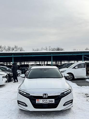 Honda: Honda Accord: 2019 г., 2 л, Автомат, Гибрид, Седан — 1
