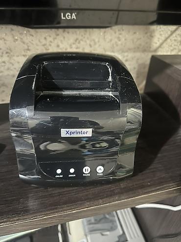 Термопринтер чеков Xprinter - Компактный настольный принтер для