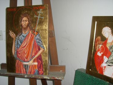 Slike i ramovi: Ikona, 42 x 35 cm — 12