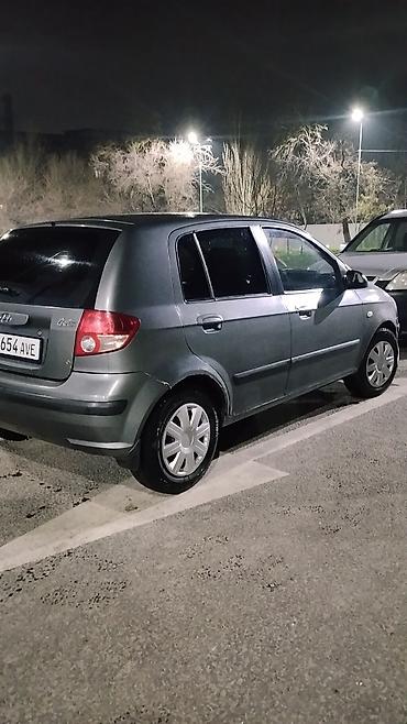 хонда истеп 1: Hyundai Getz: 2005 г., 1.4 л, Кол менен иштөөчү, Бензин, Хетчбек — 5