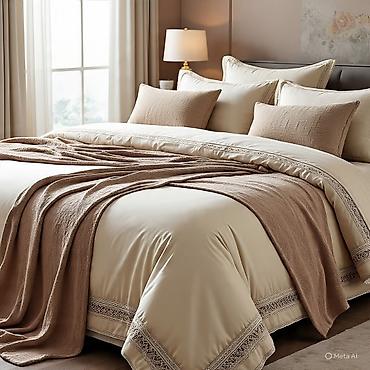 Комплекты постельного белья: Постельные комплекты и стеганые покрывала премиум-класса - — 2