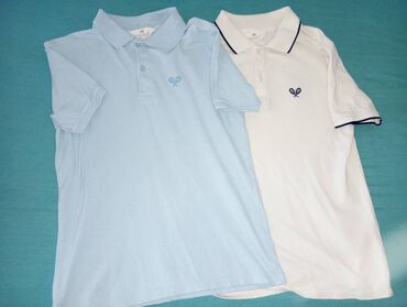 Ostala dečija odeća: Ocuvane,kratko nosene ili nenosene stvari za decaka. Majce,kosulje i — 2