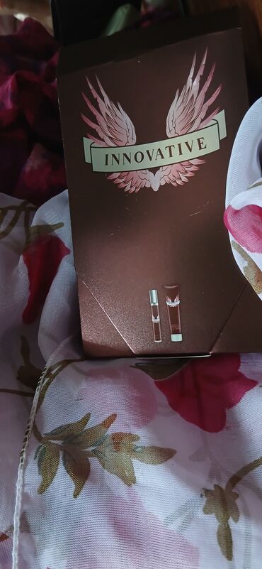 Kasalar: INNOVATIVE – Body Mist Fine Fragrance dəsti💫🩷 Məhsul: 2 hissəli ətir