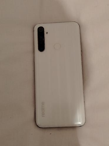 a50 128: Realme 128 GB, rəng - Ağ, Qırıq — 2