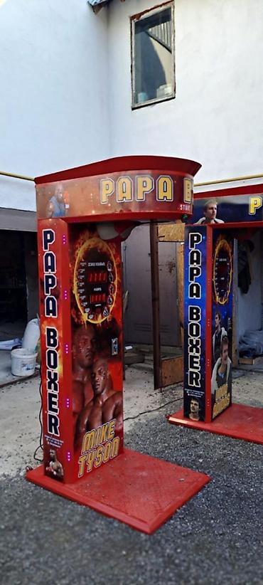 атм: Силомер аппараты Ударный аппарат Ударник Силомер Papa Boxer Силометр — 1