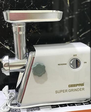 Ət çəkən maşınlar: Ət çəkən maşın Geepas, 1500 Vt, Revers ilə, Yeni — 2