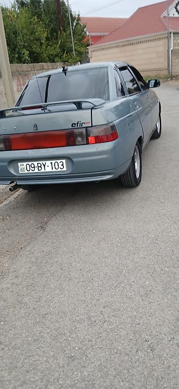 w210 arxa stop: VAZ (LADA) 2110: 1.5 l | Sedan — 3