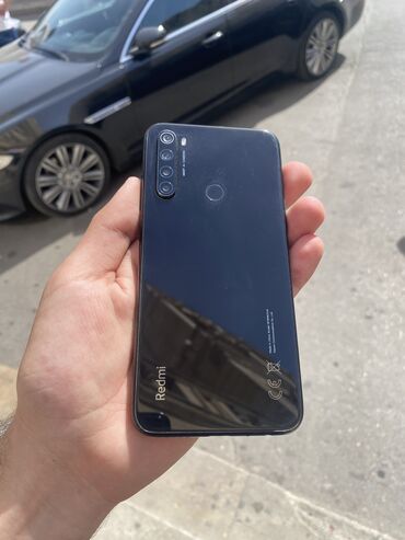 Xiaomi: Xiaomi Redmi Note 8, 64 GB, rəng - Qara