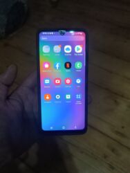 ucuz notebook tavsiye: Samsung Galaxy A31, 128 ГБ, цвет - Синий, Сенсорный, Отпечаток пальца, Две SIM карты