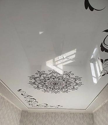 Натяжной потолок: Натяжной потолок 3D потолки, Глянцевое, Матовое Бесплатная консультация, Гарантия, Бесплатный замер — 4