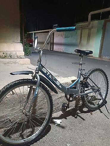 Velosipedlər: STELS Pilot SE velosiped 350 24 olcu - Təkərlər: 24" (qabaq şin CST — 3