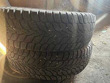 via: Комплект зимних шин Viatti, 2 штуки. Размер: 225/75 R16. Тип — 1