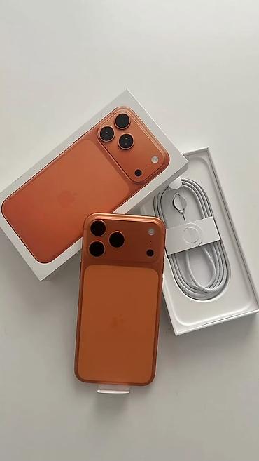 samsung 03s: IPhone 17 Pro Max, Новый, 512 ГБ, Оранжевый, Коробка, В рассрочку, 100 % — 5