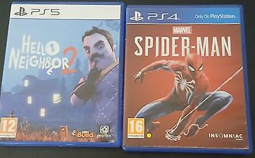 Игры для PlayStation в коробочных изданиях (Blu‑ray диски): SPIDER-MAN at lalafo.kg Игры для PlayStation в коробочных изданиях (Blu‑ray диски): SPIDER-MAN