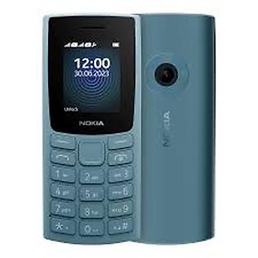 duymə kamera: Nokia 110 4G, rəng - Göy, Düyməli — 1