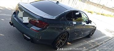 fiat 500 ehtiyat hisseleri: BMW 5 Seriyası F10 sedan – M Performance üslubunda tam görünüşlü — 2