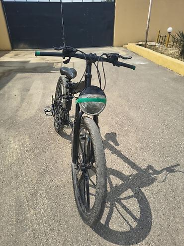 velo disk: Qatlanan şəhər/trek velosipedi – 26" Məhsul təsviri: - Rəng: qara - — 1