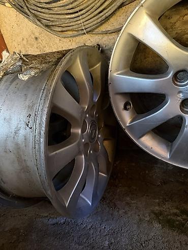 Диски: Диск легкосплавный Lexus es330, оригинальный. - Диаметр: 16 " — 2