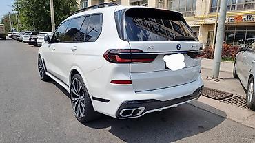 BMW: BMW X7: 2024 г., 4.4 л, Бензин, Кроссовер — 2