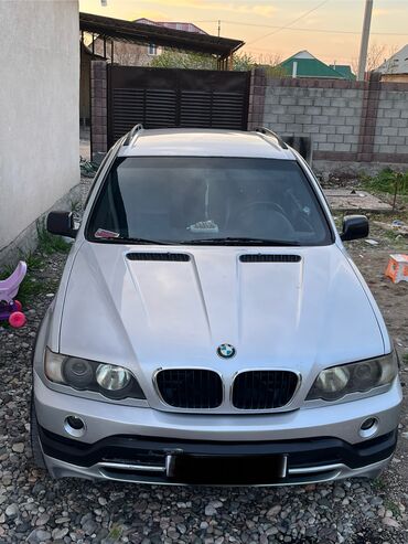 bmw бампер: BMW X5: 2003 г., 3 л, Типтроник, Дизель, Внедорожник