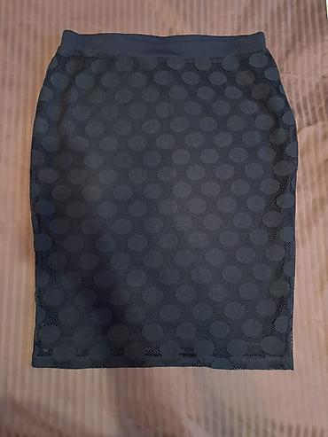 Midi Ətək, H&M, Trikotaj, M