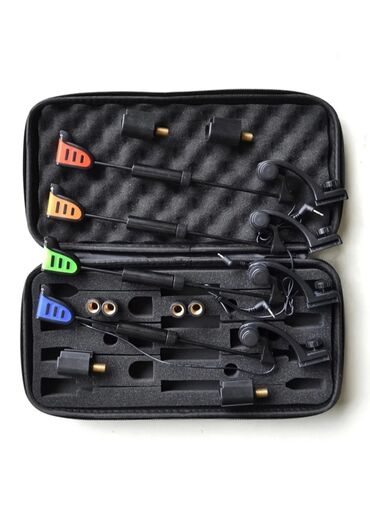 прикормочный кораблик с эхолотом и gps: Набор карповых свингеров HIRISI B2030 - Комплект из 4 свингеров для