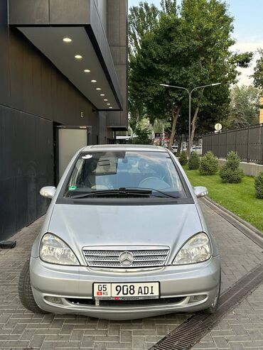 мерс лупарик авангард: Mercedes-Benz A-class: 2003 г., 2.1 л, Автомат, Бензин, Хэтчбэк