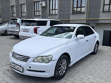 авто жак: Toyota Mark X: 2008 г., Автомат, Бензин, Седан — 6