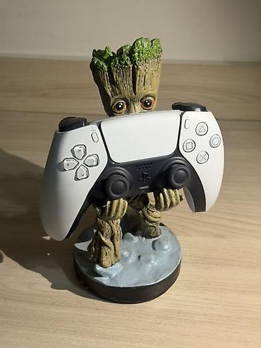 Держатель для геймпада в виде персонажа Groot - Фигурка-стойка для