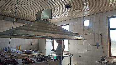 Жестяные работы: Вентиляция# Чистка вытяжных систем — 3