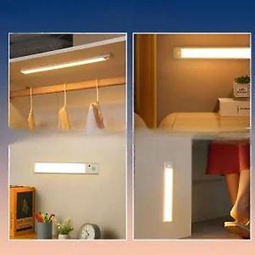 stara ogledala: LED svetlo sa senzorom USB punjiva 30cm NOVO. OPIS PROIZVODA — 8