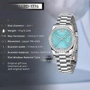 Ručni satovi: Pagani Design PD-1776 - 32mm - Seiko VH65 mehanizam Potpuno nov sat — 11