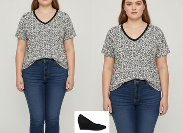 bluzka body plus size: Tu, Жіноча блуза, розмір 5XL