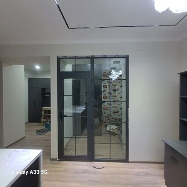 Алюминиевые окна на заказ: Арзан жана сапаттуу эшик терезелерди жасап беребиз жеткируу жана — 7