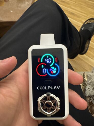 туалетная, парфюмированная вода: COOLPLAY elektron cihaz – rəngli LED displeyli portativ aksesuar