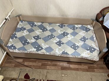 дешевые односпальные кровати с матрасом: Бир кишилик Керебет, Колдонулган