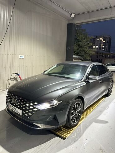 Hyundai: Hyundai Grandeur: 2020 г., 3 л, Автомат, Газ, Седан