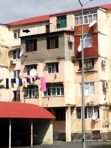 Köhnə tikili: Zaqatala, 2 otaqlı, Köhnə tikili, 55 kv. m — 11