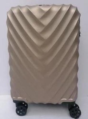 Putni koferi i torbe: Tvrdi kofer za putovanja – kabinski format - Materijal: ABS/plastika — 8