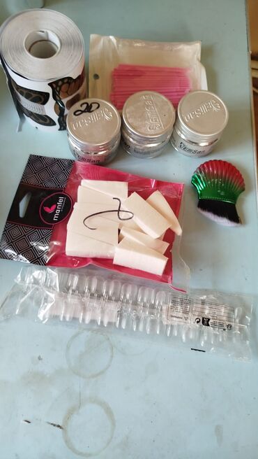 Digər: Təcili satılır. Dırnaq alətləri satılır. Real alıcıya endirim olacaq — 9