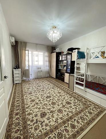 квартиры кок жаре: 1 комната, 41 м², Кок-Жар мкр 106 серия улучшенная, 6 этаж, Свежий ремонт — 1