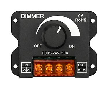 jacina sijalice: DIMER ZA LED RASVETU 30A | Dimer za LED rasvetu Dimer za led trake — 3