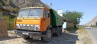 мото 300: Самосвал КАМАЗ, 6x4 - Кузов-самосвал: усиленные борта, задняя — 2