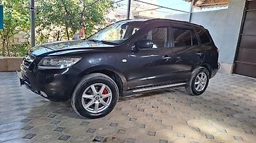 mercedes 180 b: Hyundai Santa Fe: 2.2 l | 2006 il Ofrouder/SUV — 4