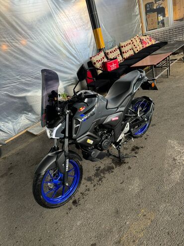 motosiklet muravey: Yamaha - FZS, 150 см3, 2023 год, 15500 км
