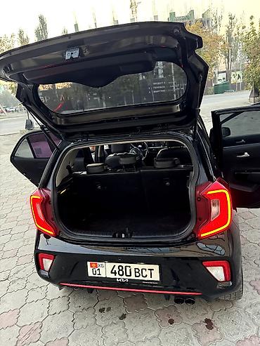 киа морнг: Kia Morning: 2017 г., 1 л, Автомат, Бензин, Хэтчбэк — 8
